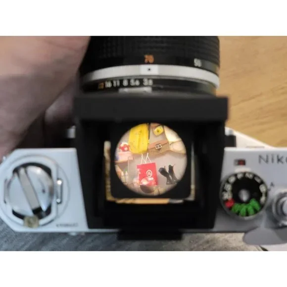 PRE-ORDER 3D Printed Nikon F/F2 Waist Level Viewfinder DW-1 with - Main Image